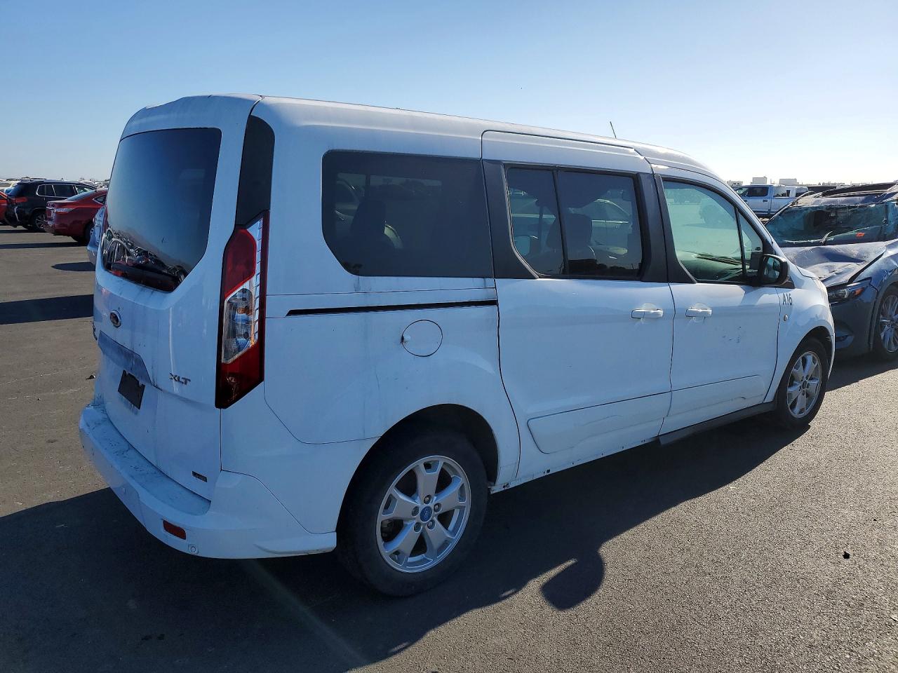 2016 FORD TRANSIT CONNECT XLT — снимка 3