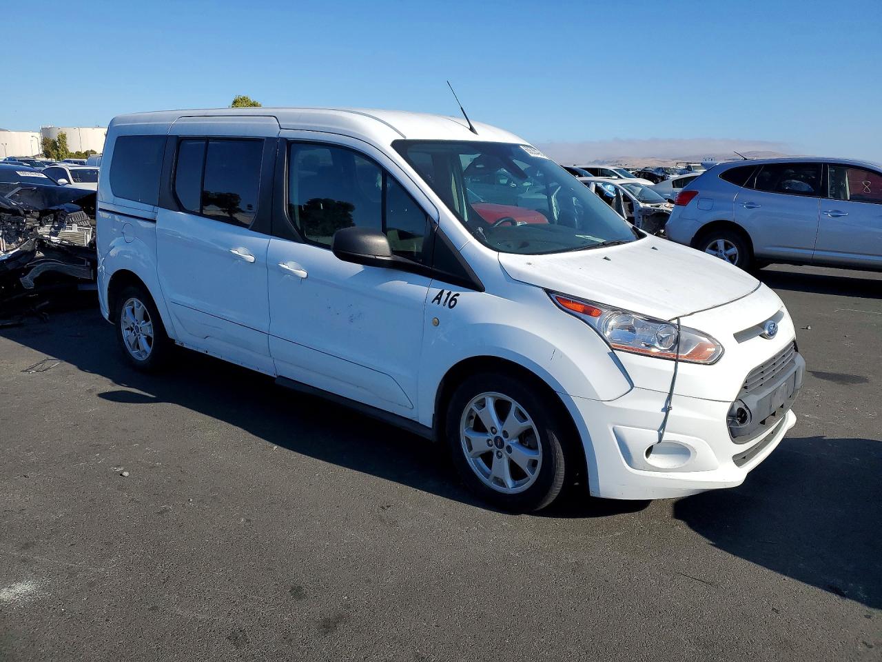2016 FORD TRANSIT CONNECT XLT — снимка 4