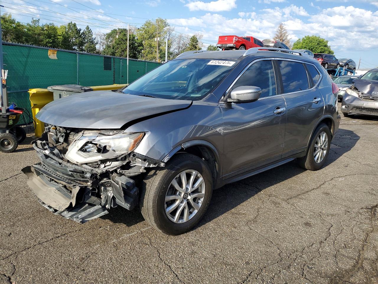 2018 NISSAN ROGUE SV