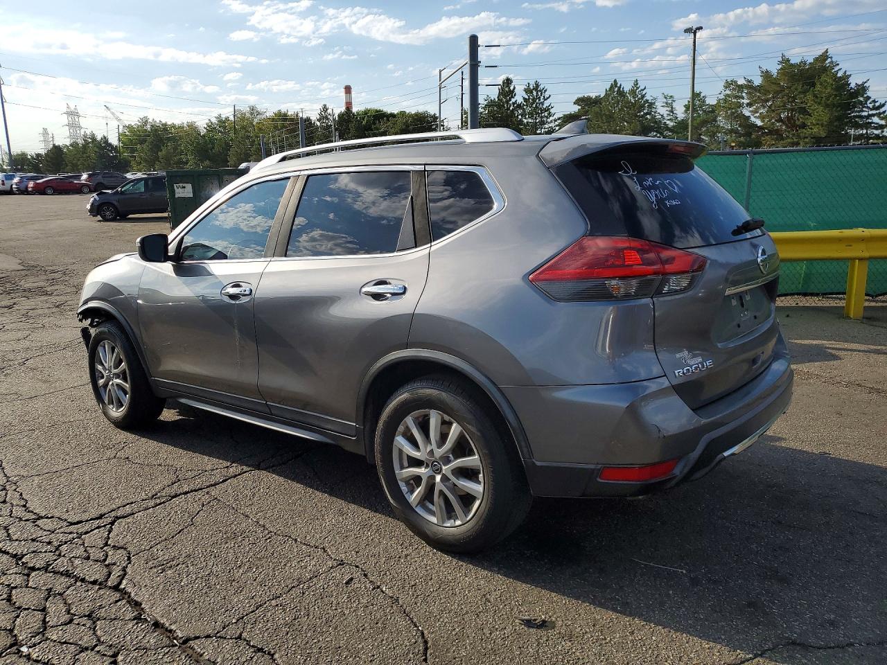 2018 NISSAN ROGUE SV — снимка 2