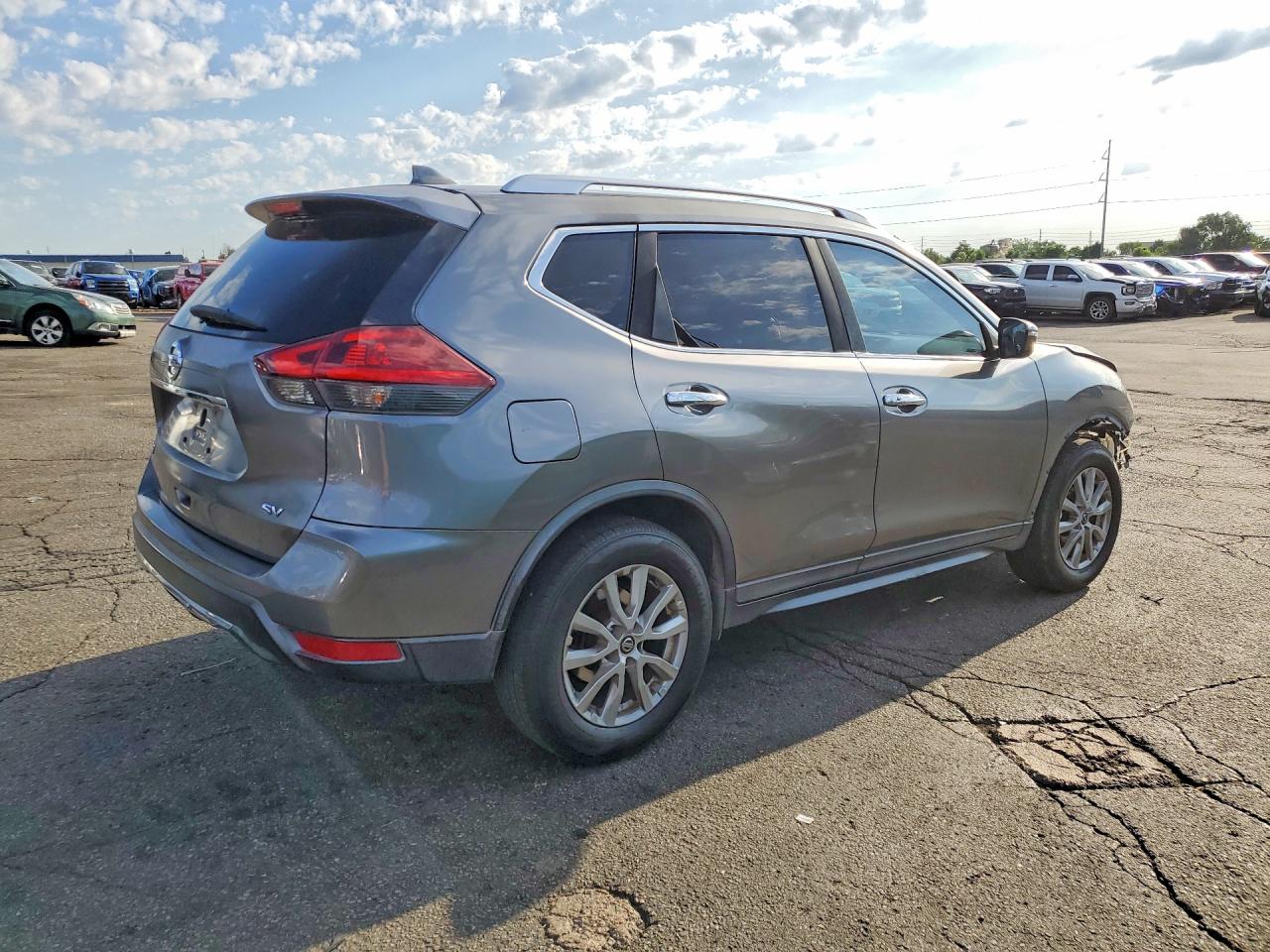 2018 NISSAN ROGUE SV — снимка 3