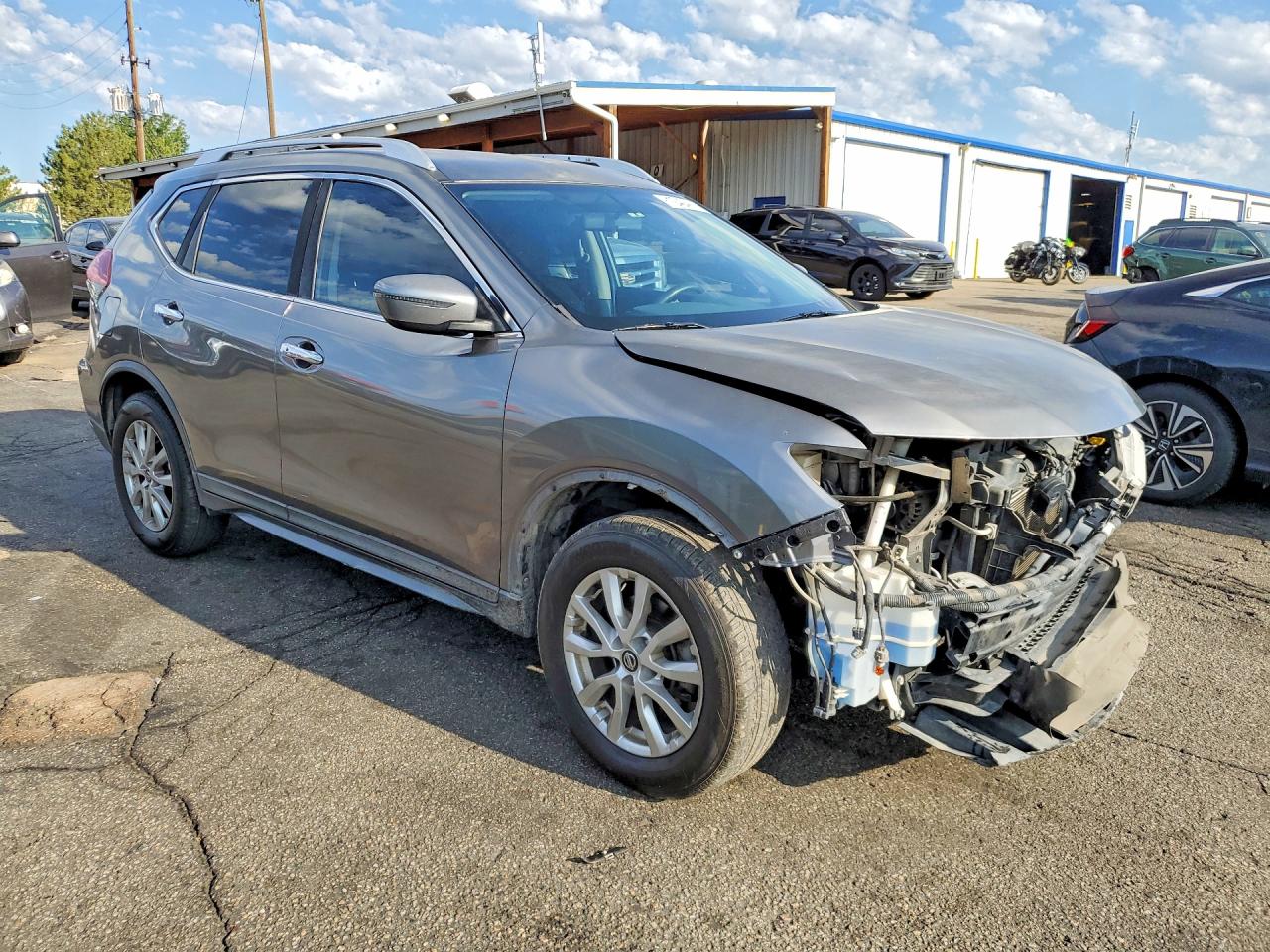 2018 NISSAN ROGUE SV — снимка 4