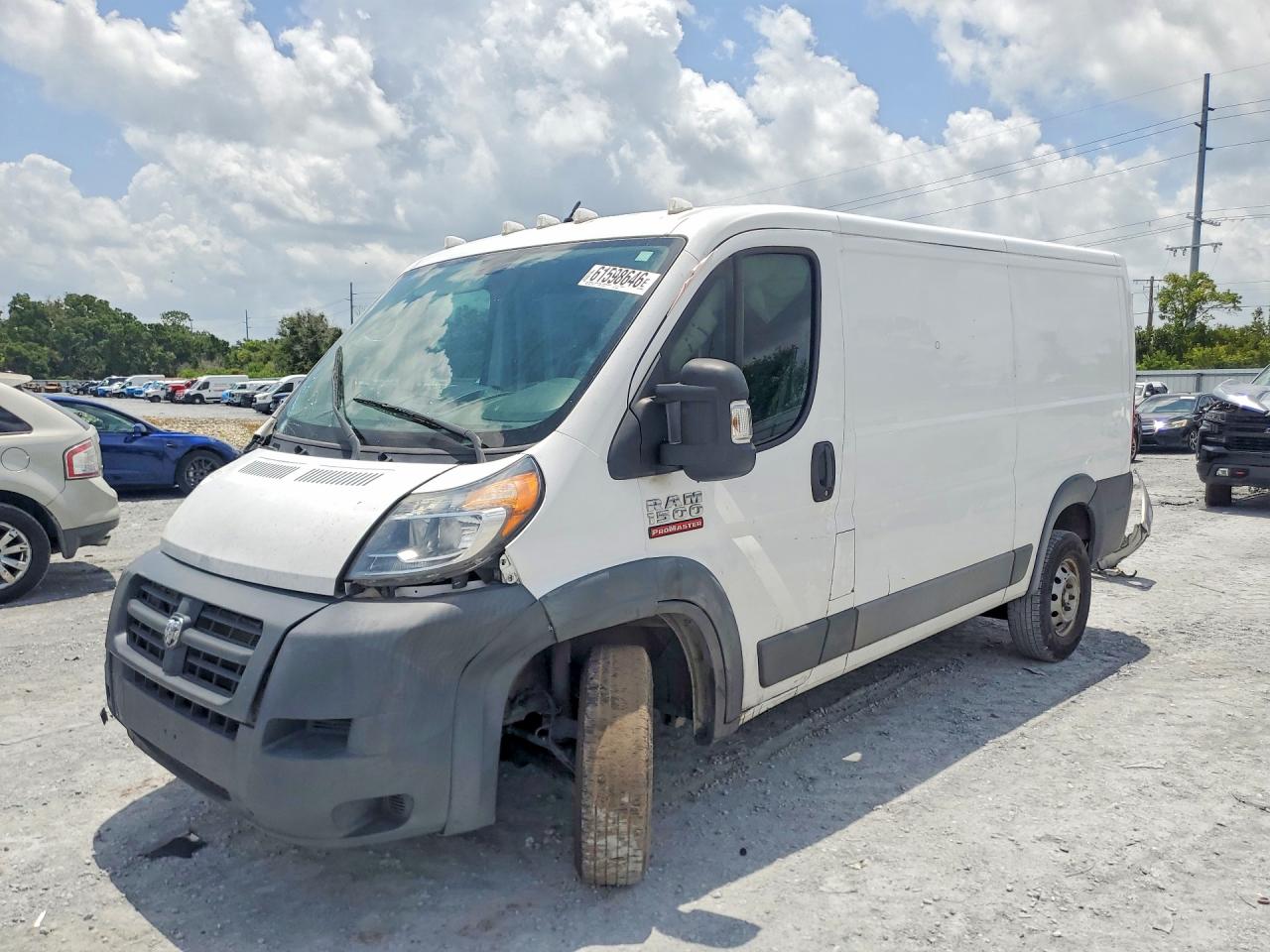 2017 RAM PROMASTER 1500 1500 STANDARD