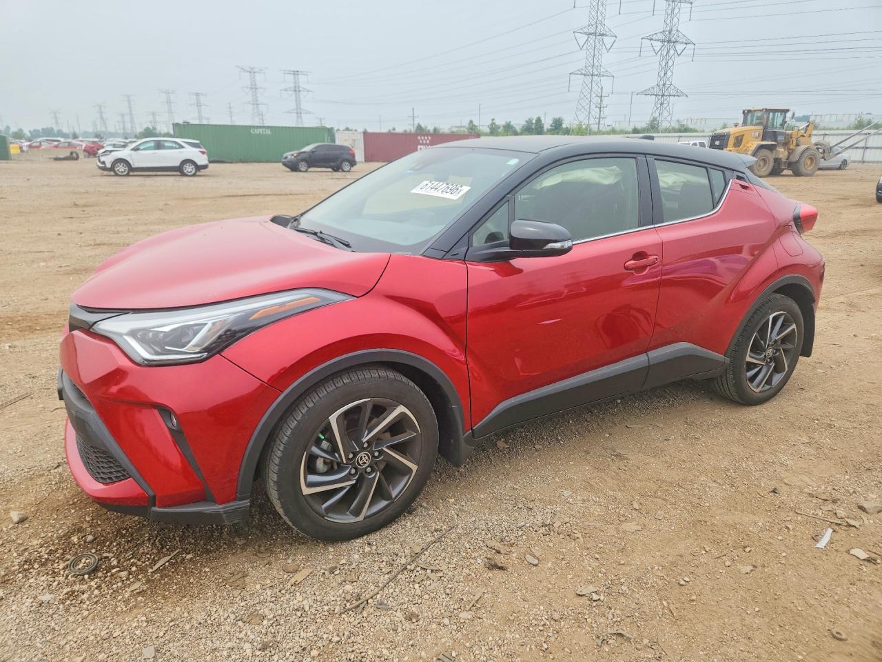 2020 TOYOTA C-HR LIMITED