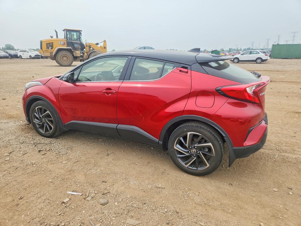 2020 TOYOTA C-HR LIMITED — снимка 2