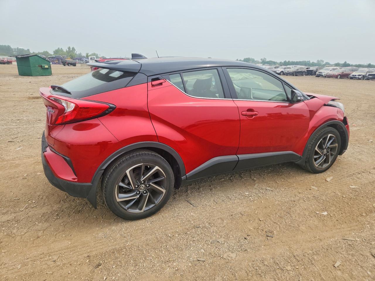 2020 TOYOTA C-HR LIMITED — снимка 3