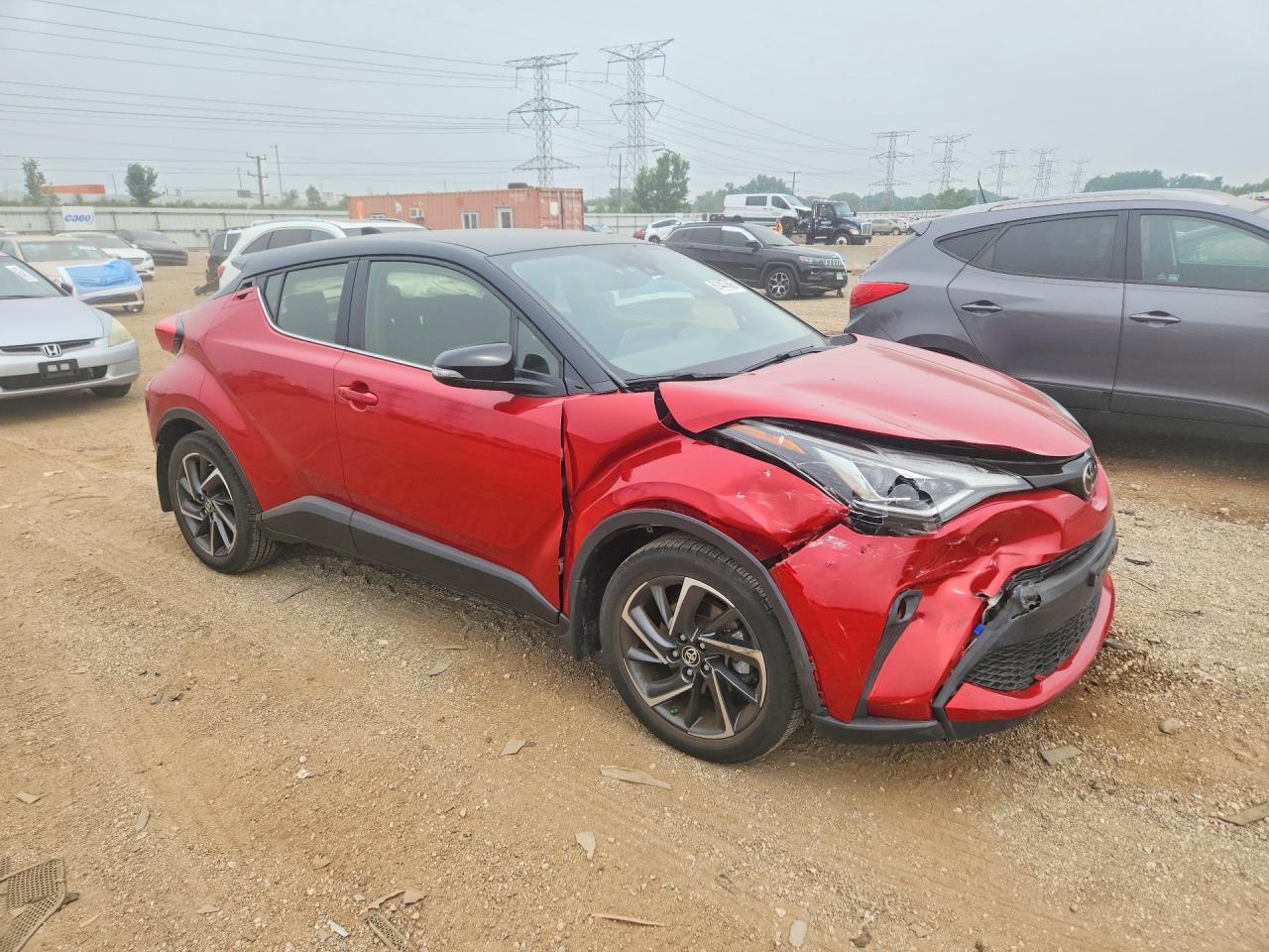 2020 TOYOTA C-HR LIMITED — снимка 4