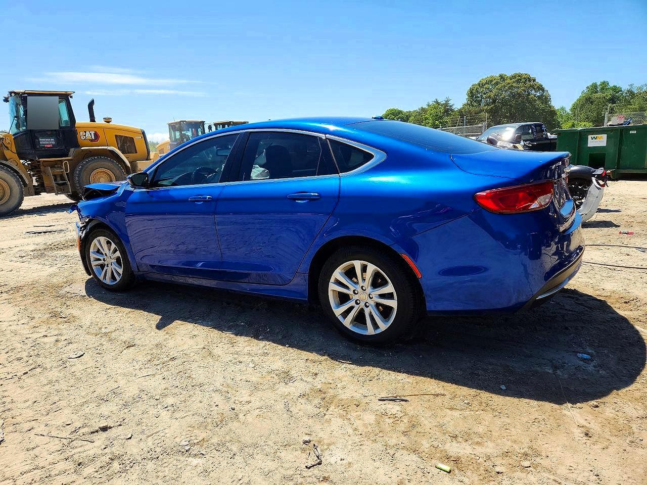 2015 CHRYSLER 200 LIMITED — снимка 2