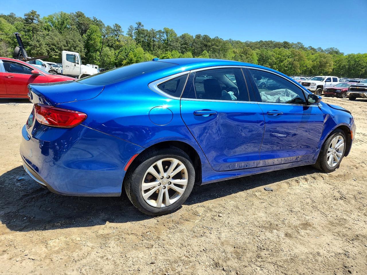2015 CHRYSLER 200 LIMITED — снимка 3