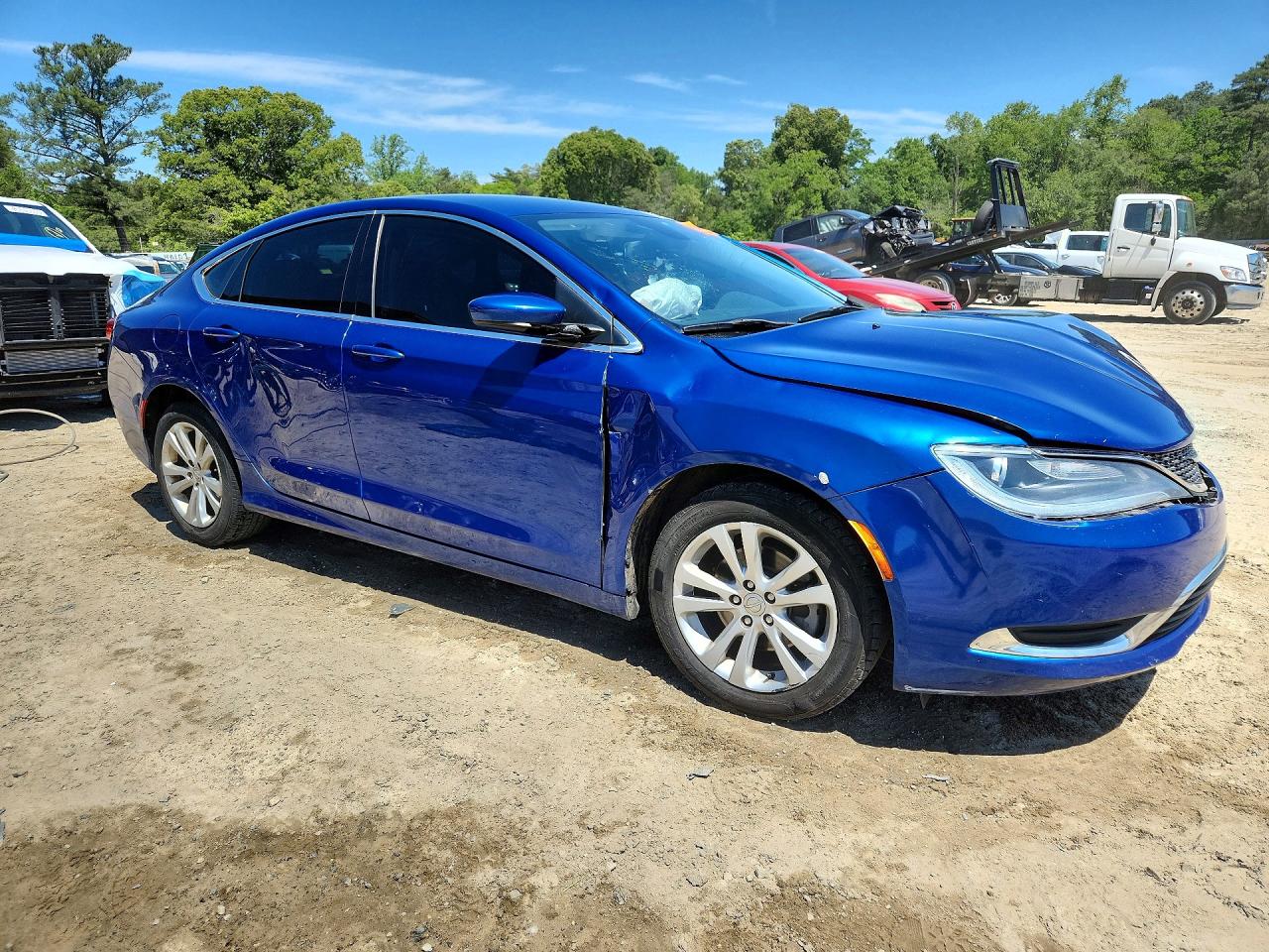 2015 CHRYSLER 200 LIMITED — снимка 4