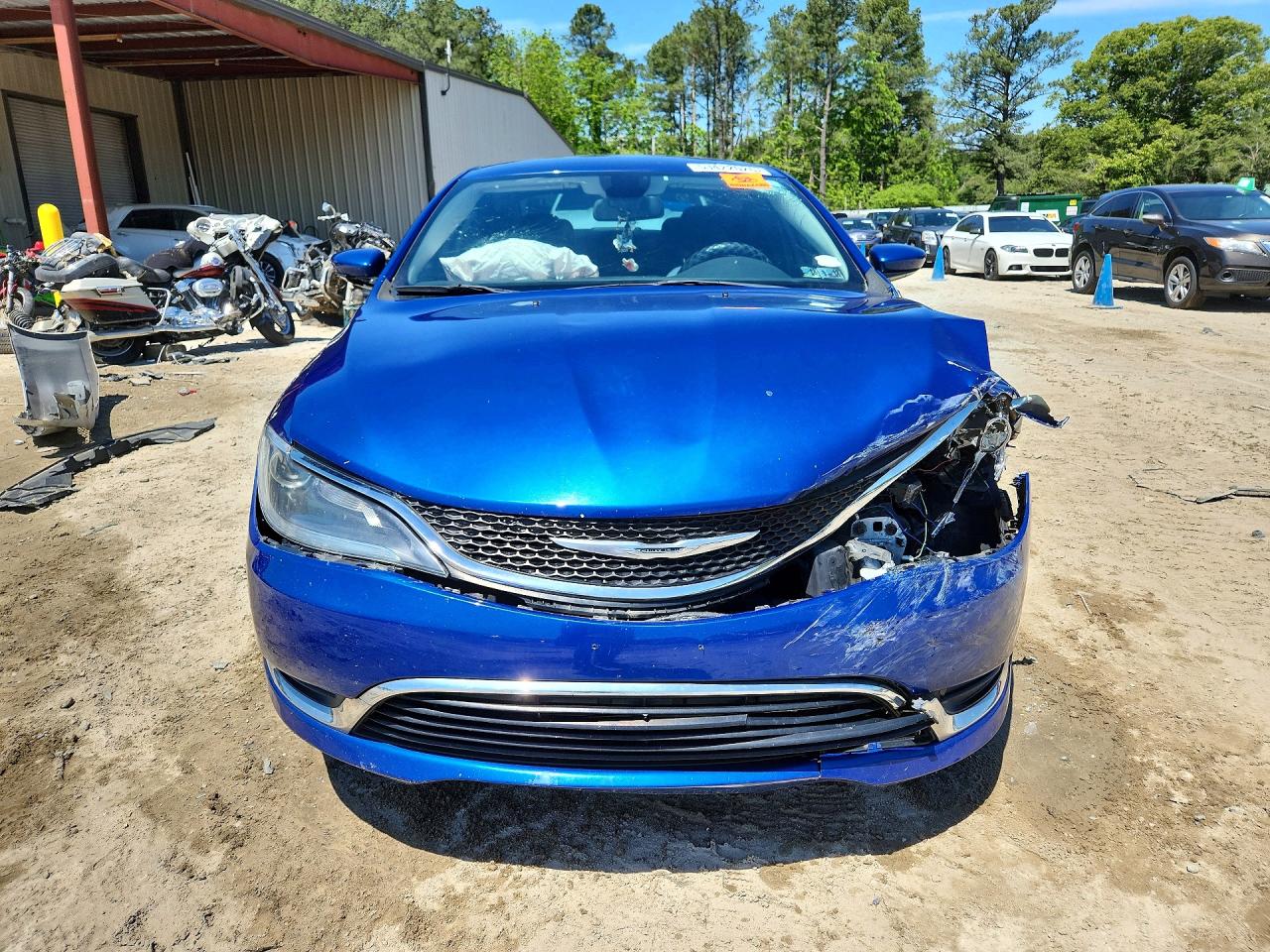 2015 CHRYSLER 200 LIMITED — снимка 5