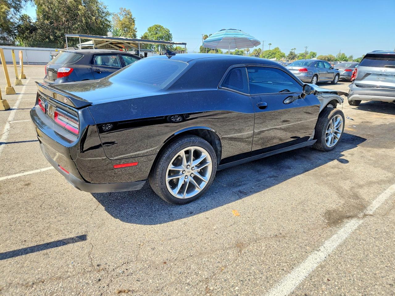 2022 DODGE CHALLENGER GT — снимка 3