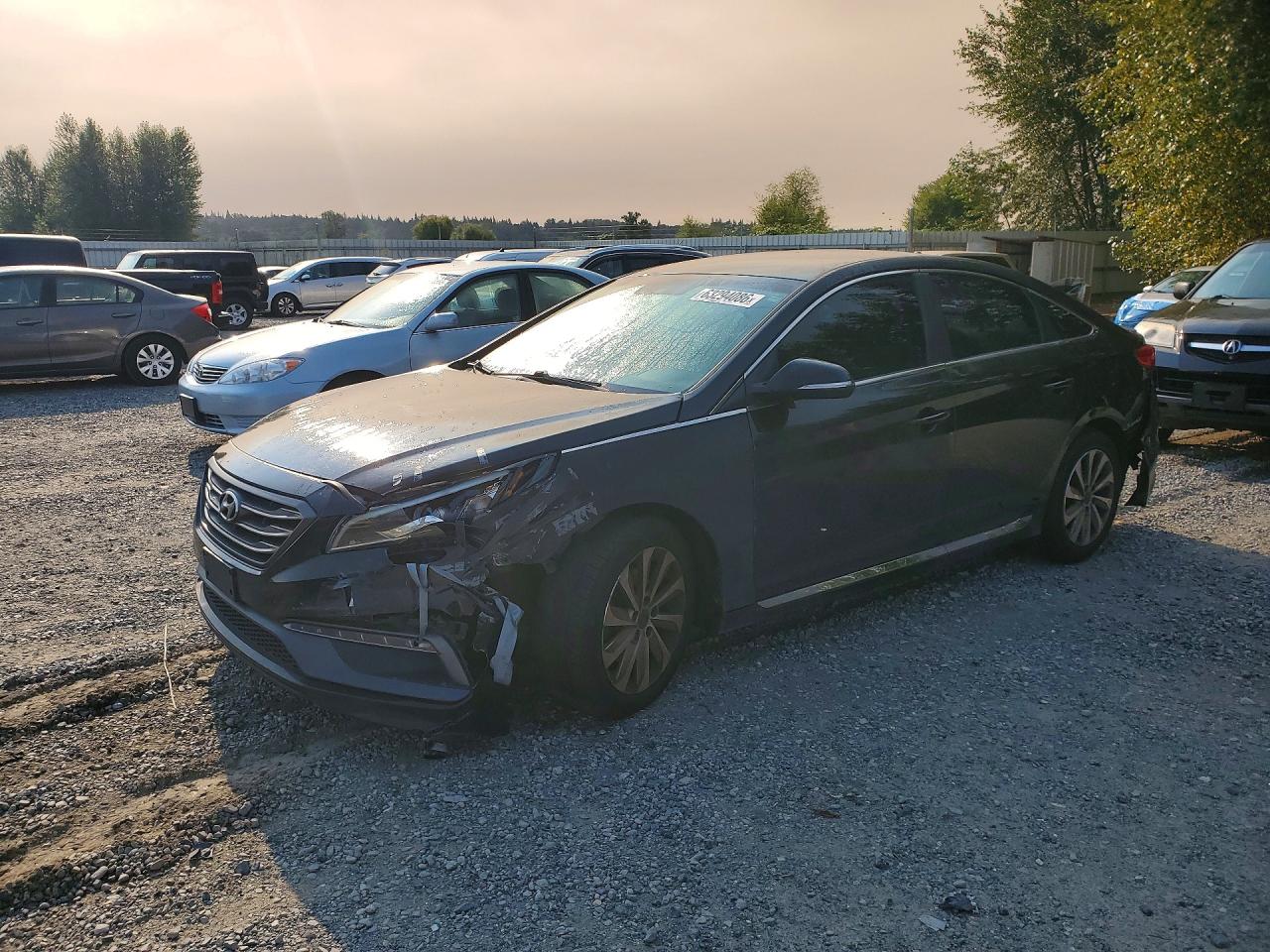 2015 HYUNDAI SONATA SPORT