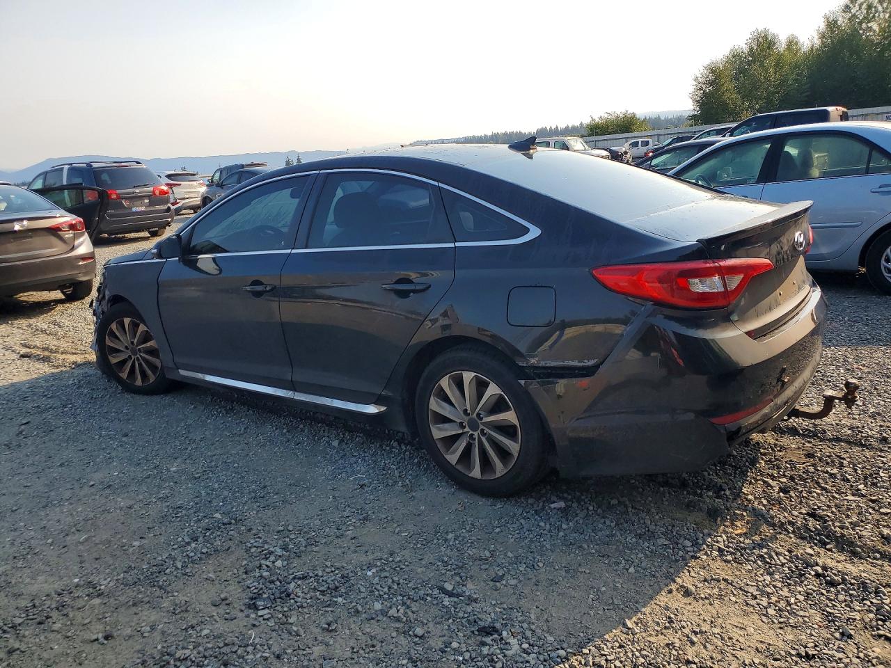2015 HYUNDAI SONATA SPORT — снимка 2