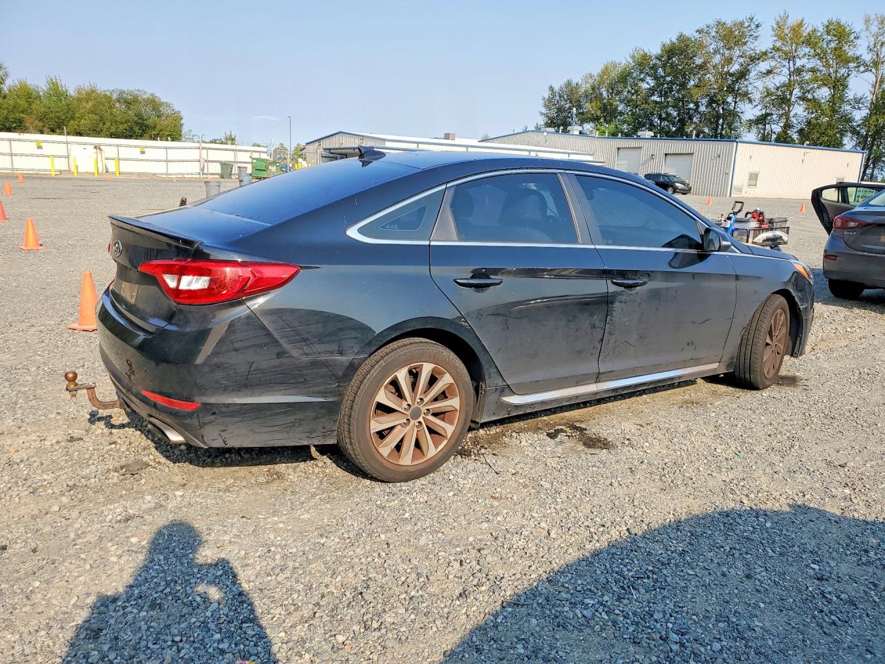 2015 HYUNDAI SONATA SPORT — снимка 3