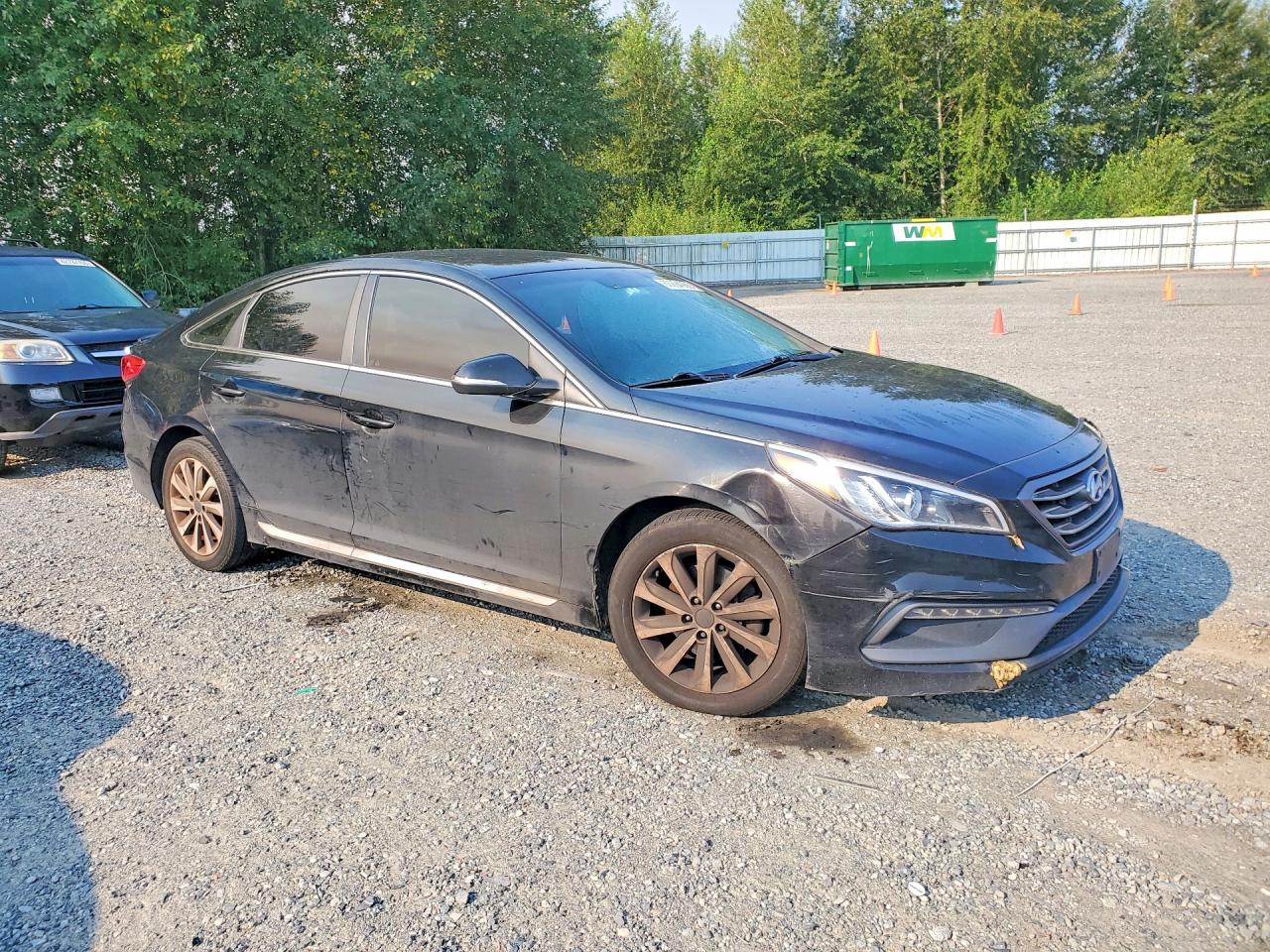 2015 HYUNDAI SONATA SPORT — снимка 4