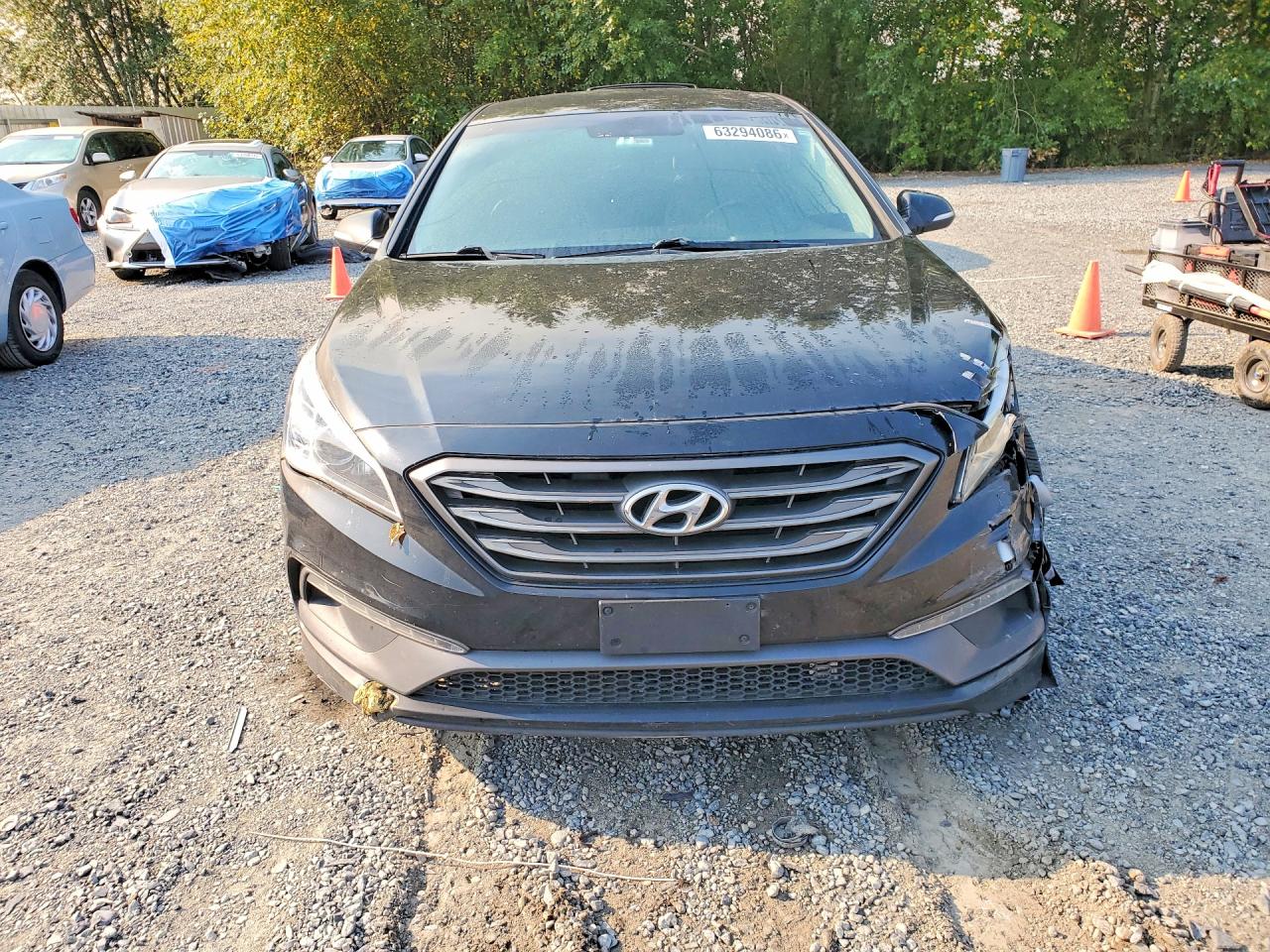2015 HYUNDAI SONATA SPORT — снимка 5