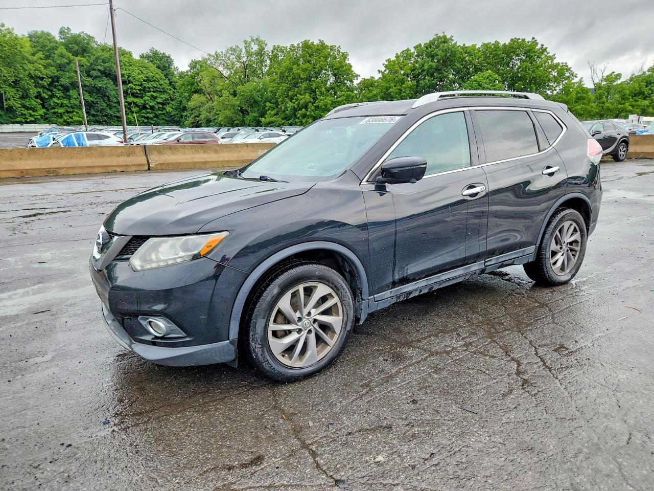 2016 NISSAN ROGUE SL