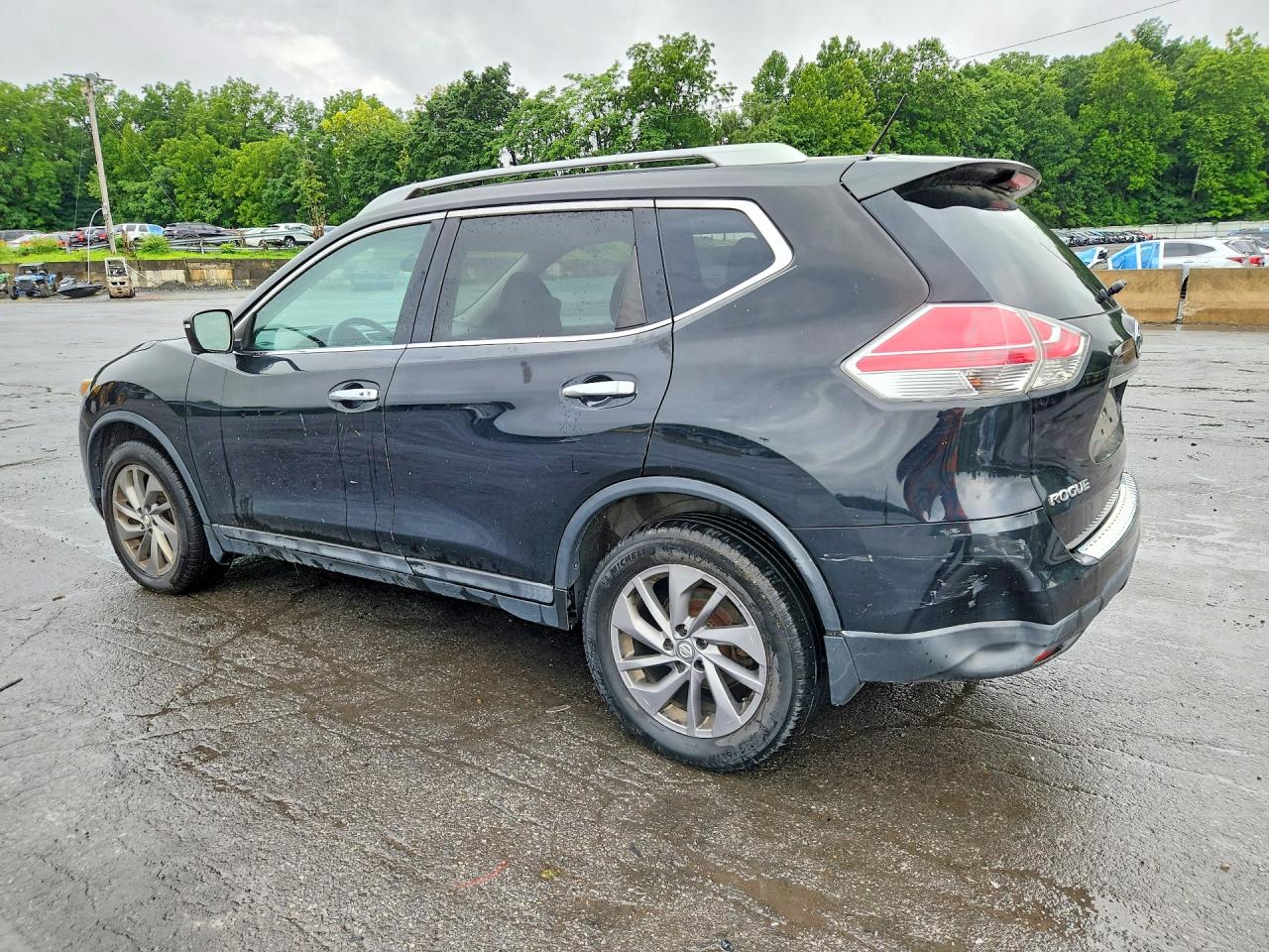2016 NISSAN ROGUE SL — снимка 2