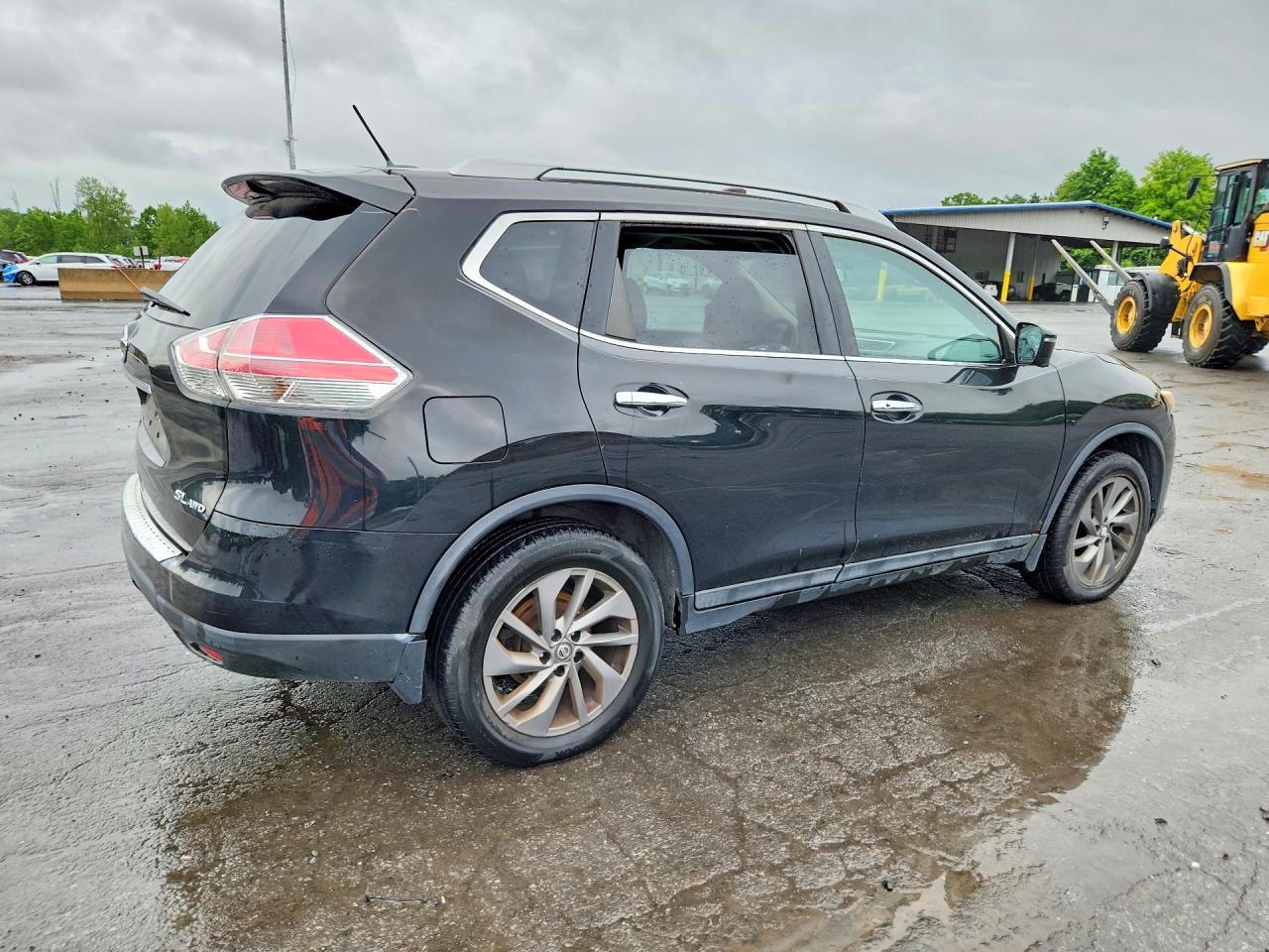 2016 NISSAN ROGUE SL — снимка 3