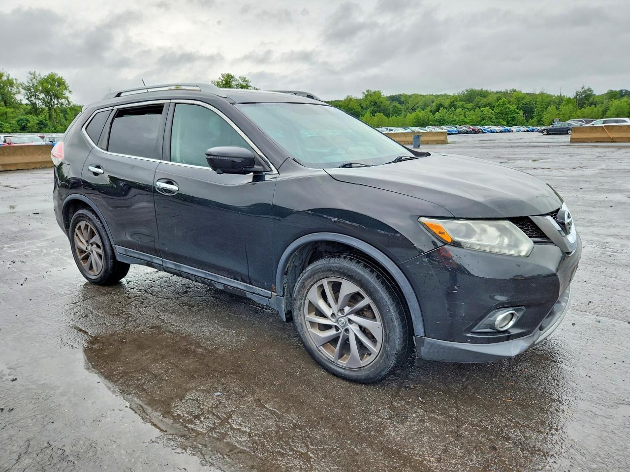 2016 NISSAN ROGUE SL — снимка 4