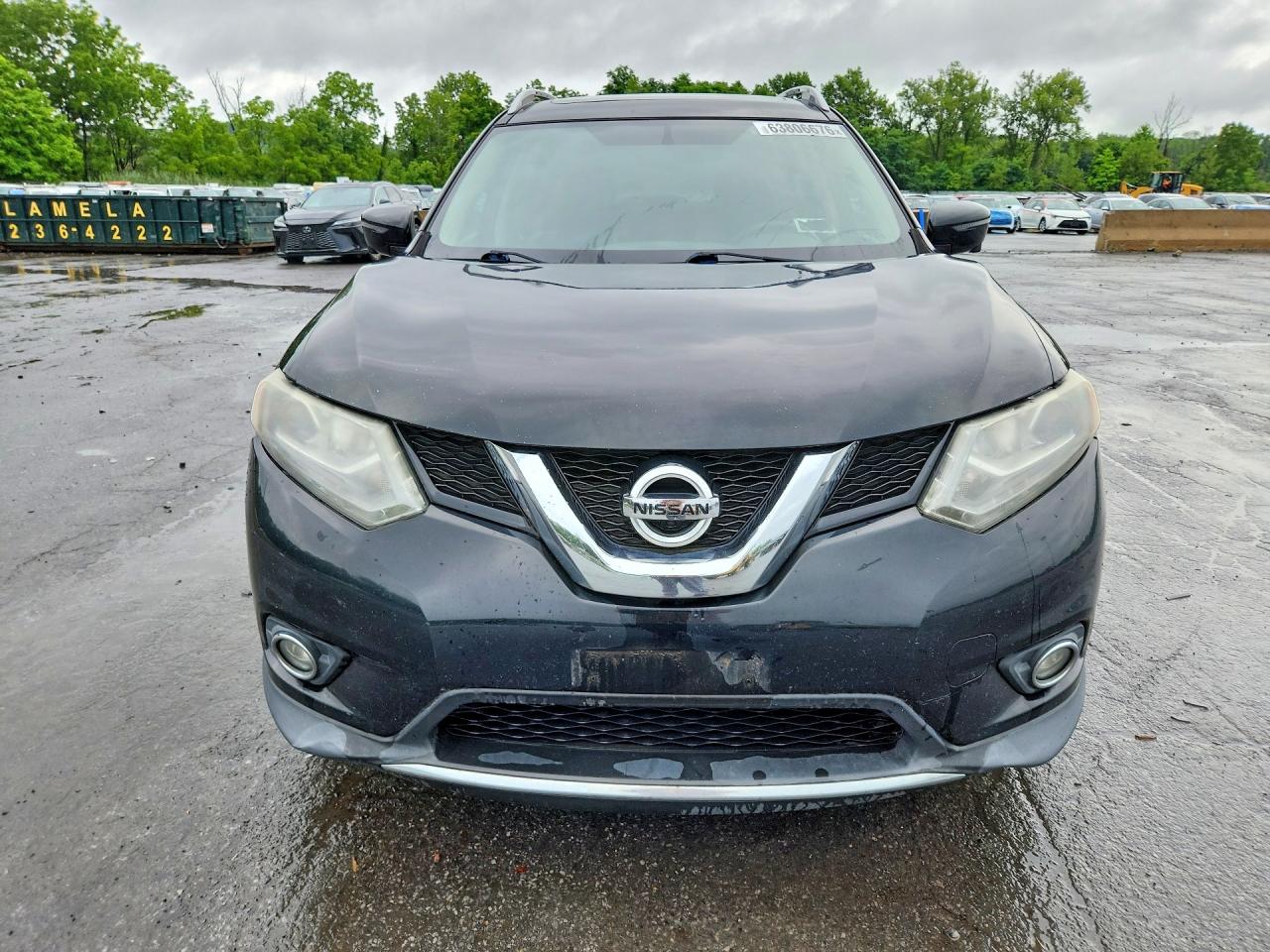 2016 NISSAN ROGUE SL — снимка 5