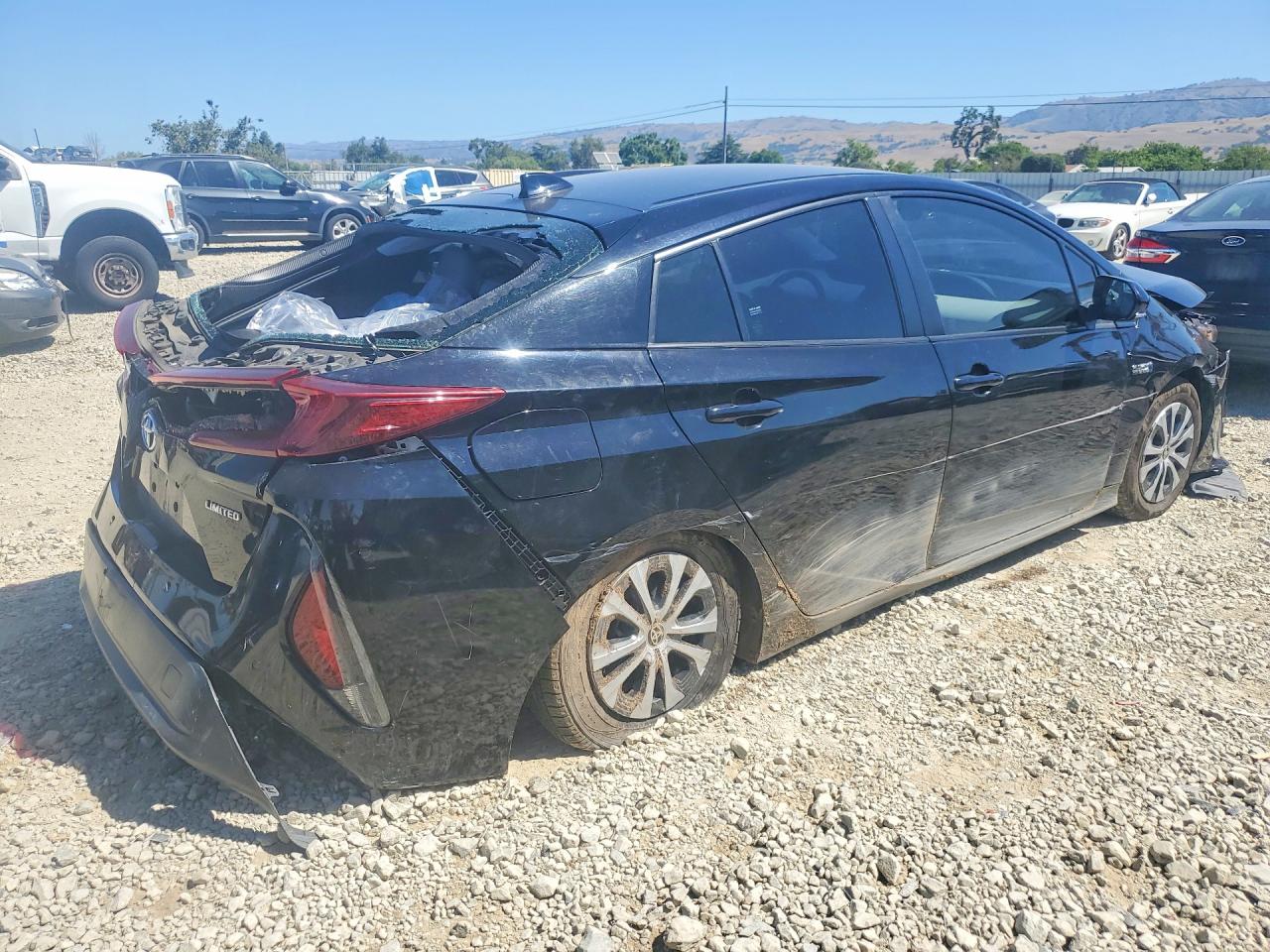 2021 TOYOTA PRIUS PRIME LIMITED — снимка 3