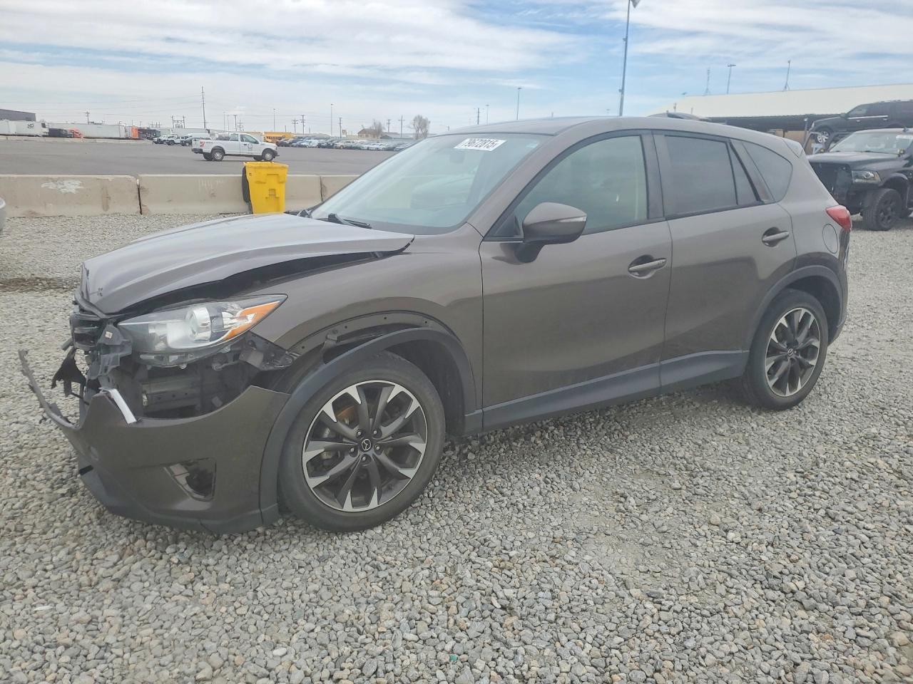2016 MAZDA CX-5 GT