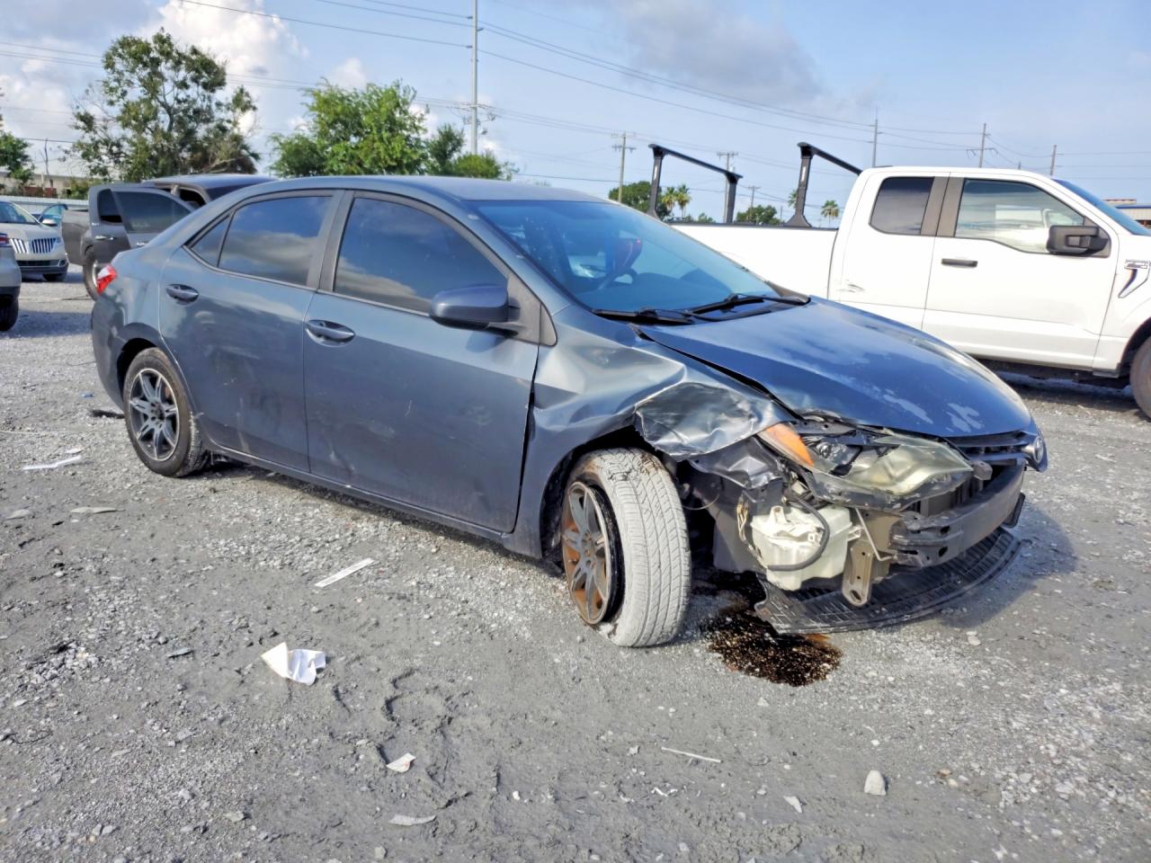 2015 TOYOTA COROLLA LE — снимка 4