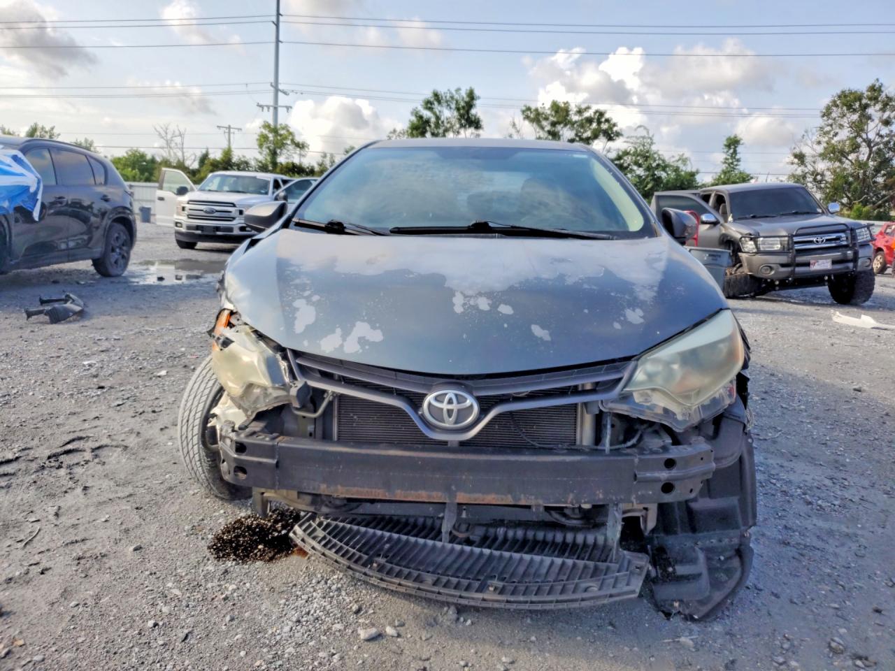 2015 TOYOTA COROLLA LE — снимка 5