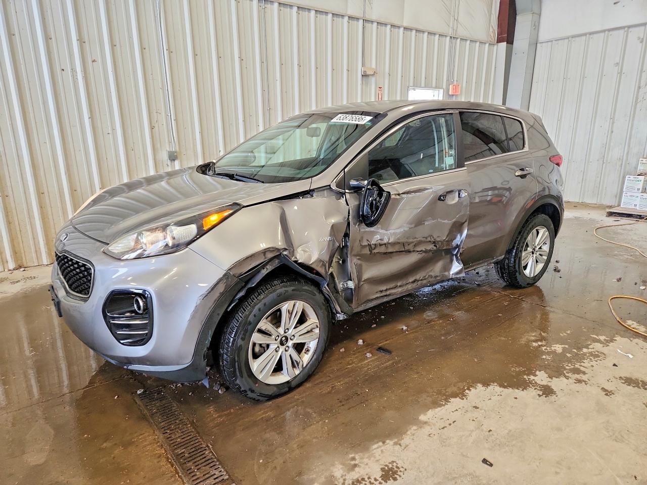 2018 KIA SPORTAGE LX
