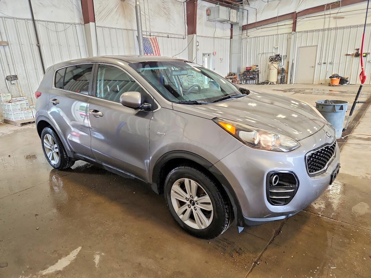2018 KIA SPORTAGE LX — снимка 4