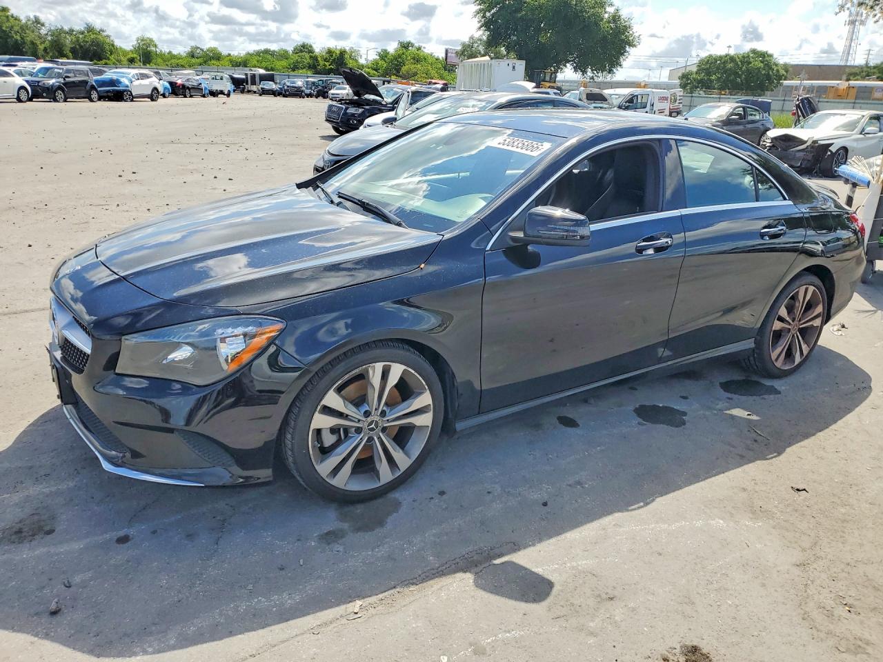 2019 MERCEDES-BENZ CLA 250 4MATIC