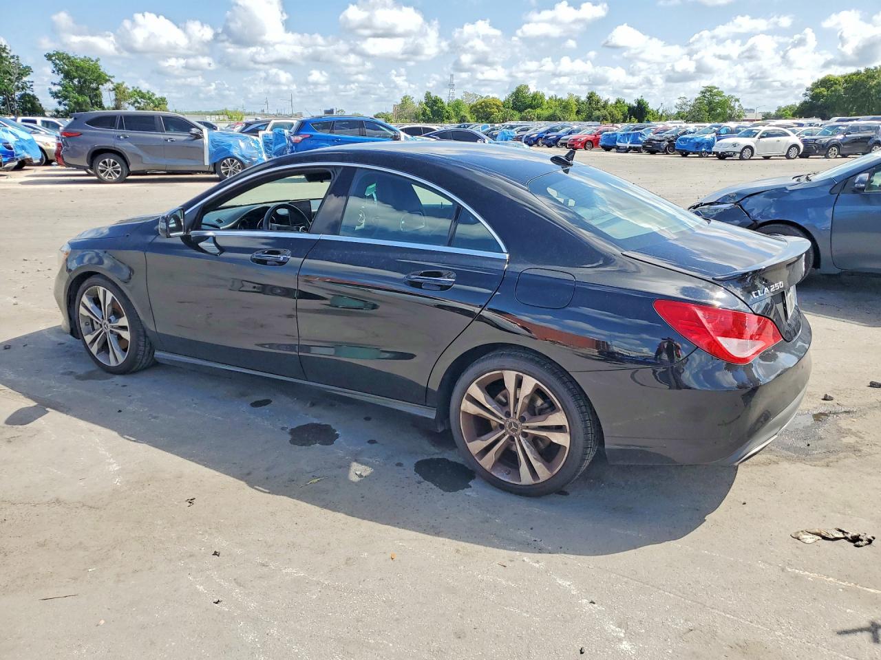 2019 MERCEDES-BENZ CLA 250 4MATIC — снимка 2