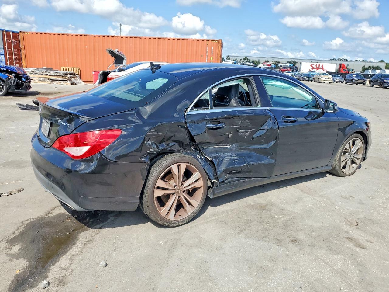 2019 MERCEDES-BENZ CLA 250 4MATIC — снимка 3