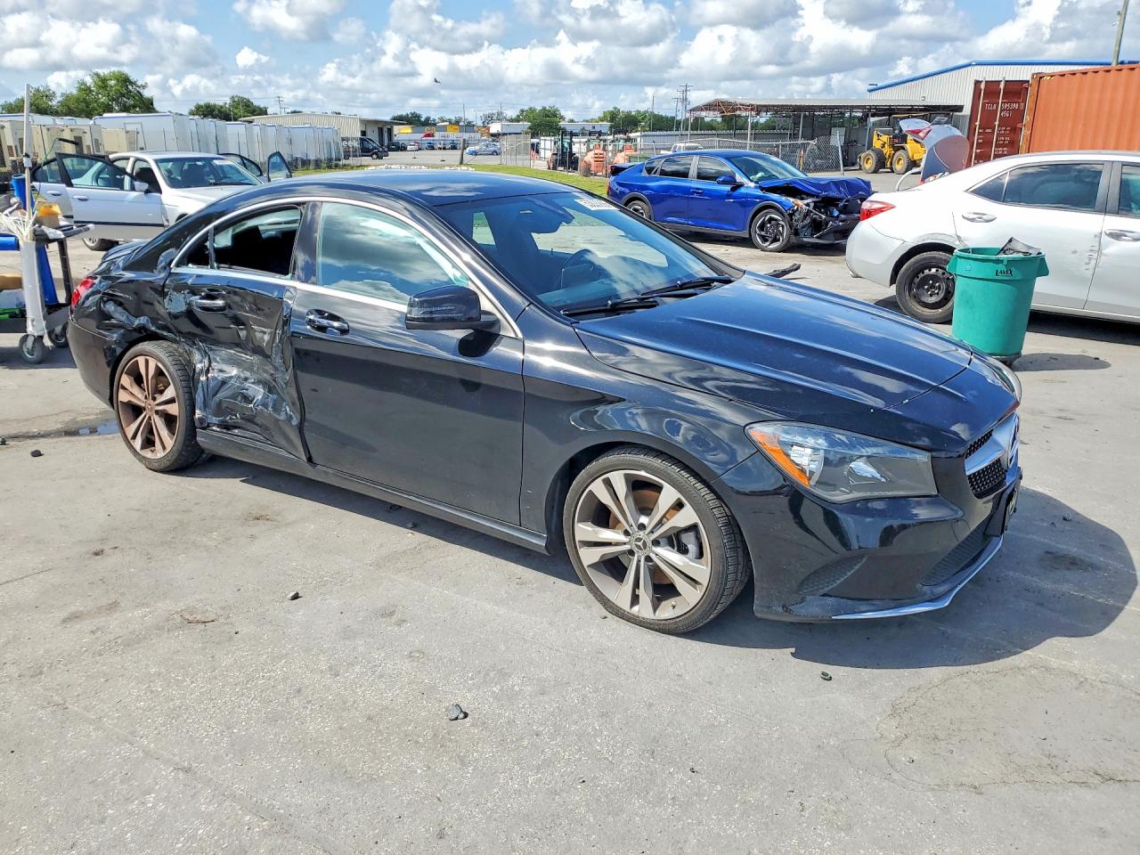 2019 MERCEDES-BENZ CLA 250 4MATIC — снимка 4
