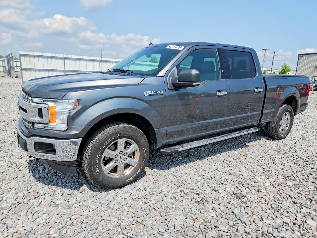 2019 FORD F150 SUPERCREW