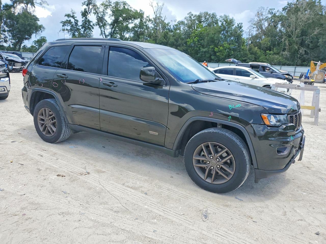 2016 JEEP GRAND CHEROKEE LAREDO — снимка 4