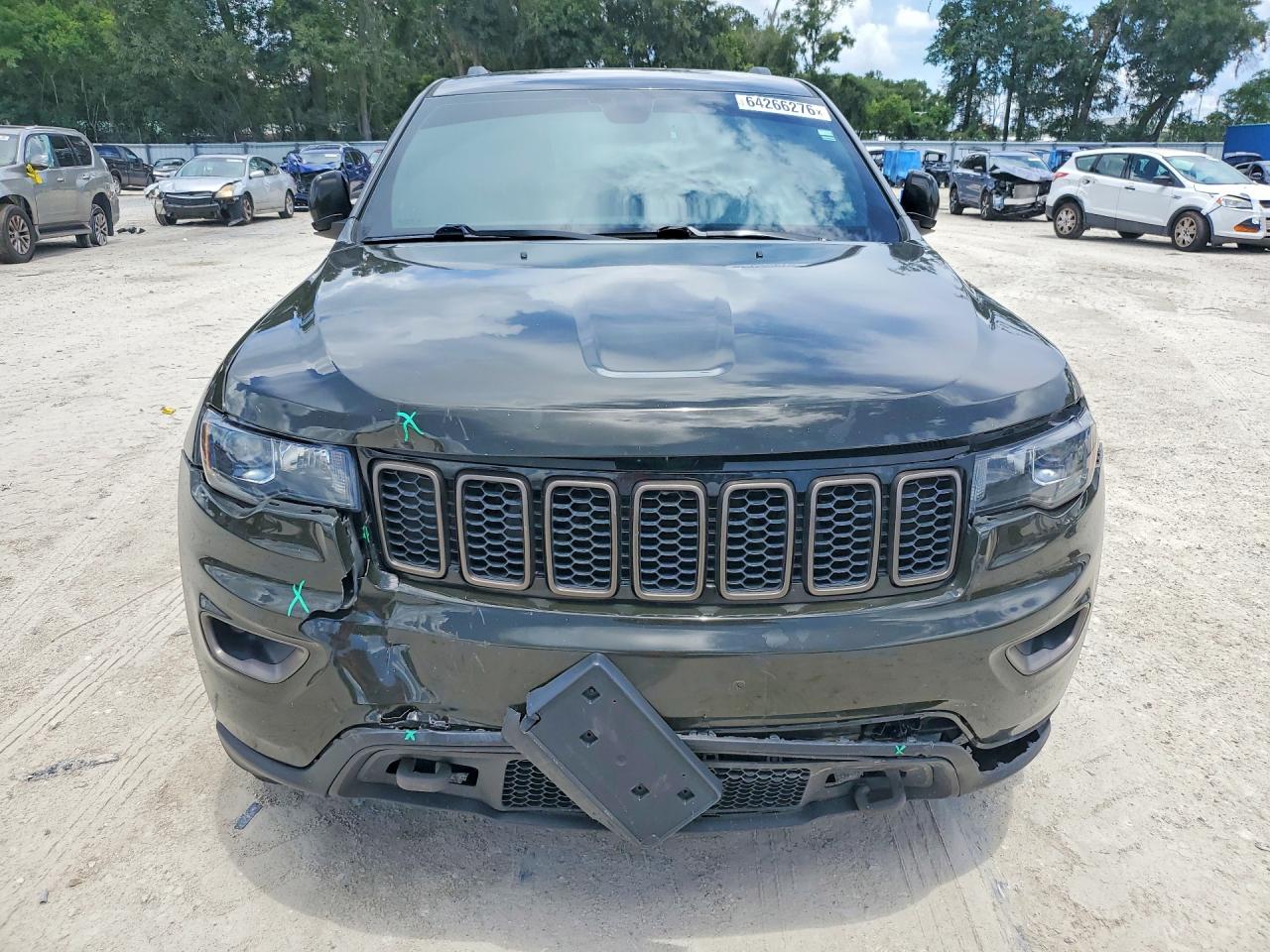 2016 JEEP GRAND CHEROKEE LAREDO — снимка 5