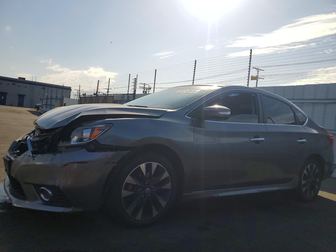 2017 NISSAN SENTRA SR