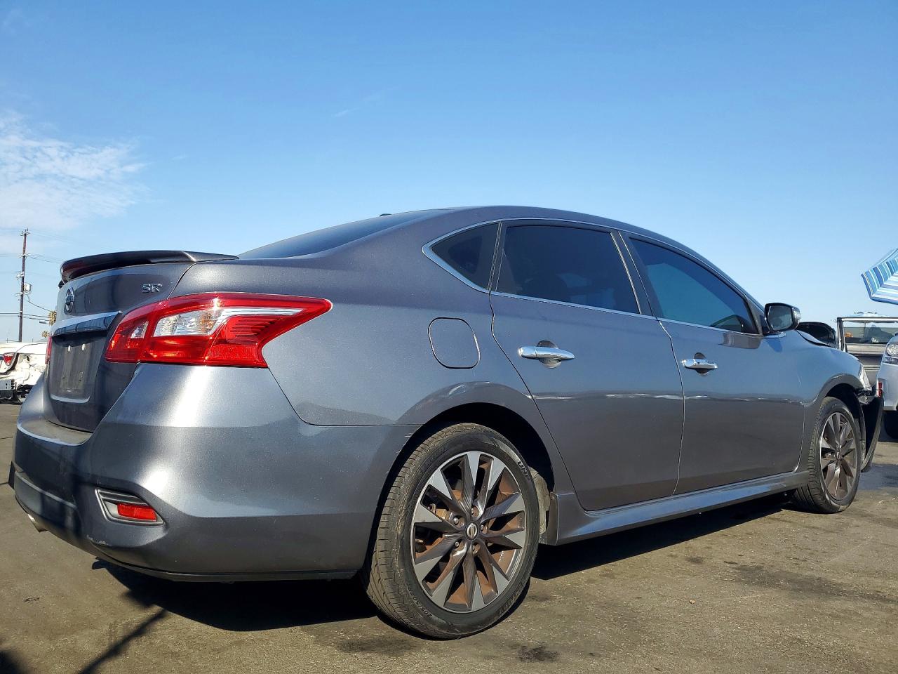 2017 NISSAN SENTRA SR — снимка 3