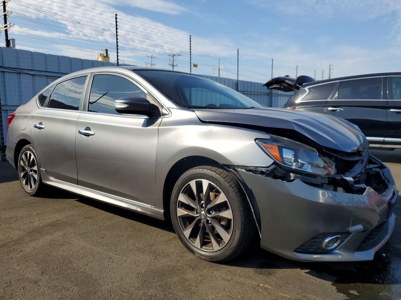 2017 NISSAN SENTRA SR — снимка 4