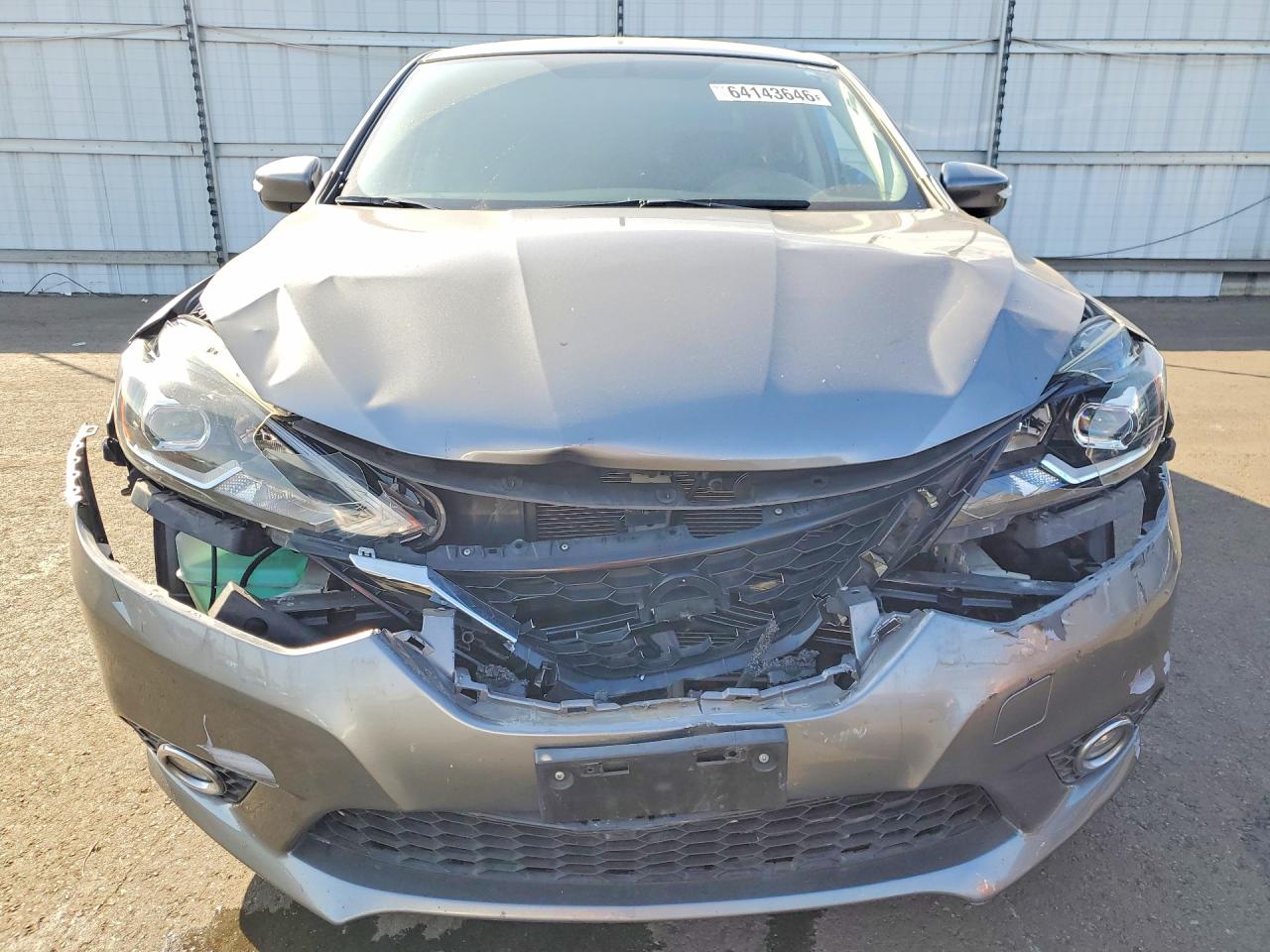 2017 NISSAN SENTRA SR — снимка 5