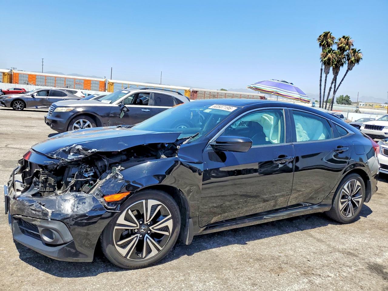 2016 HONDA CIVIC EXL