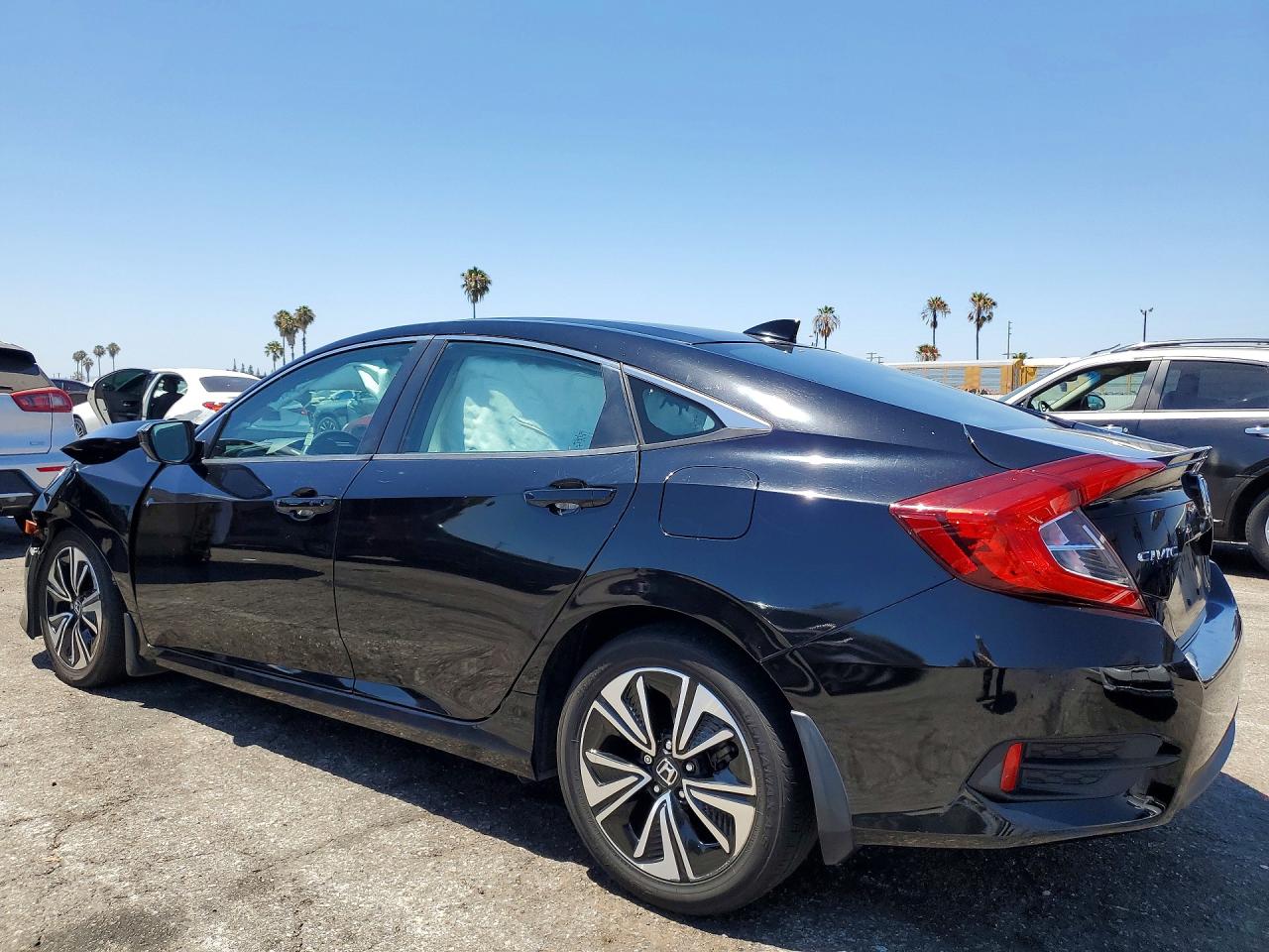 2016 HONDA CIVIC EXL — снимка 2
