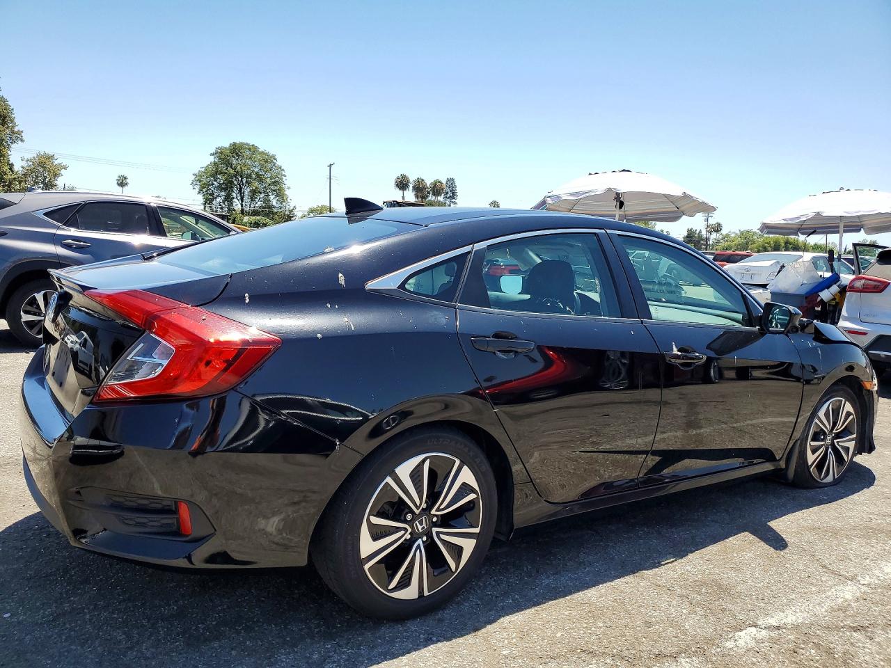 2016 HONDA CIVIC EXL — снимка 3