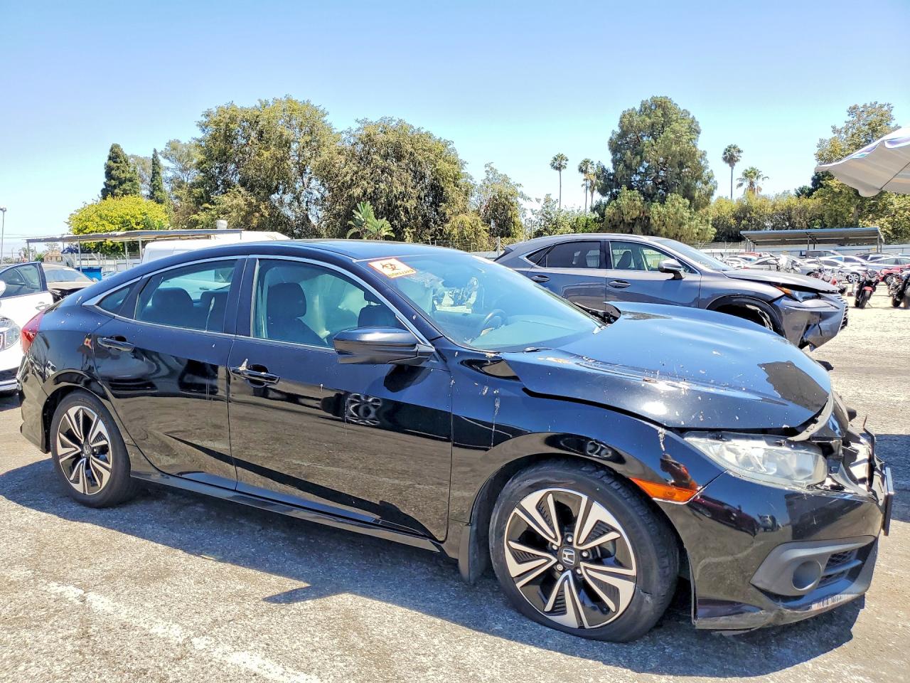 2016 HONDA CIVIC EXL — снимка 4