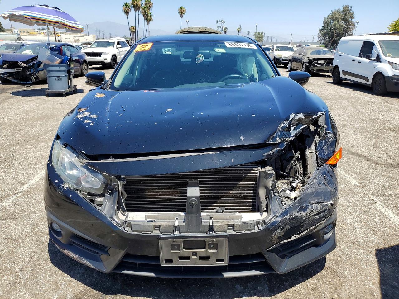 2016 HONDA CIVIC EXL — снимка 5