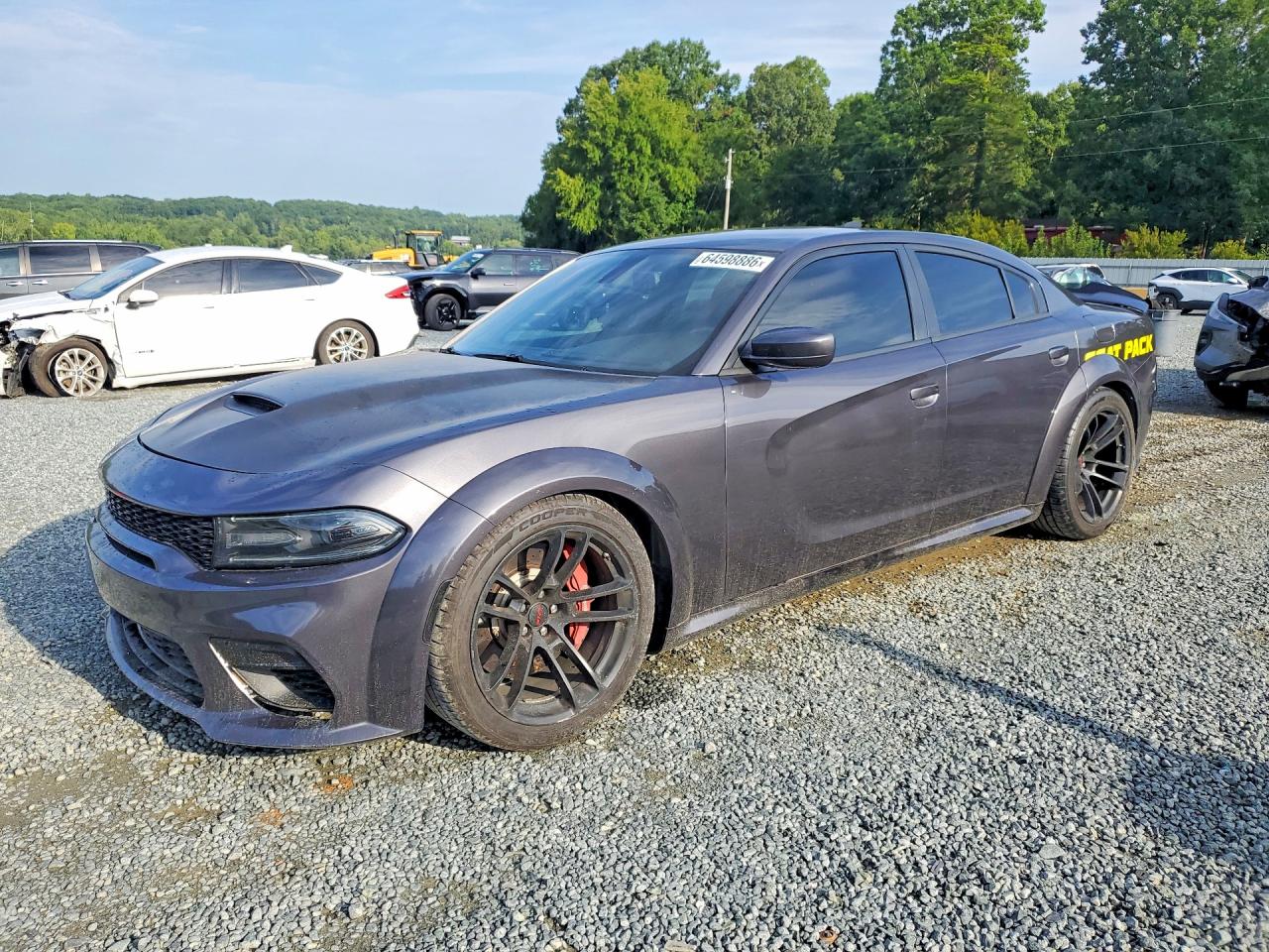 2021 DODGE CHARGER SCAT PACK