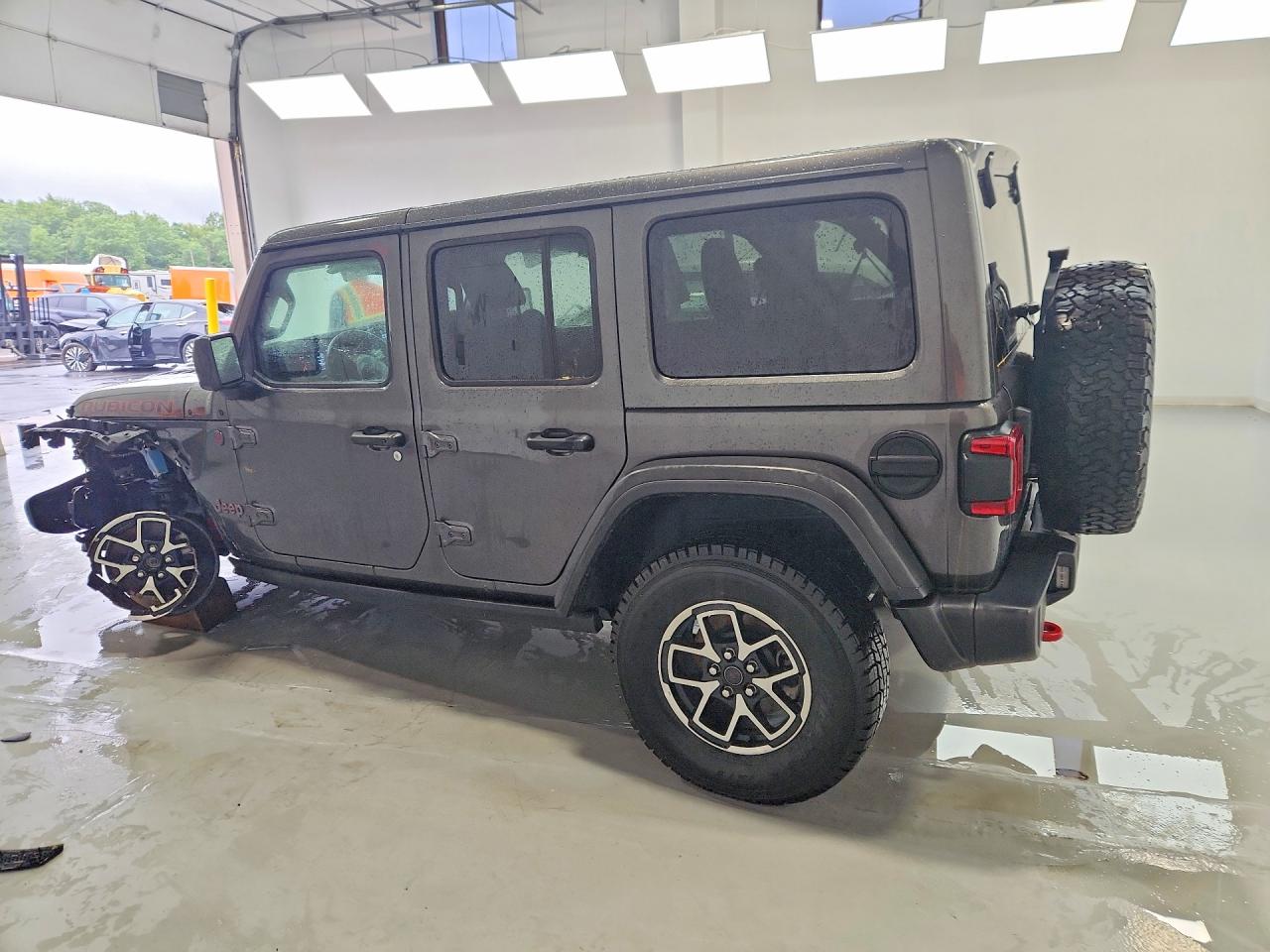 2025 JEEP WRANGLER RUBICON — снимка 2